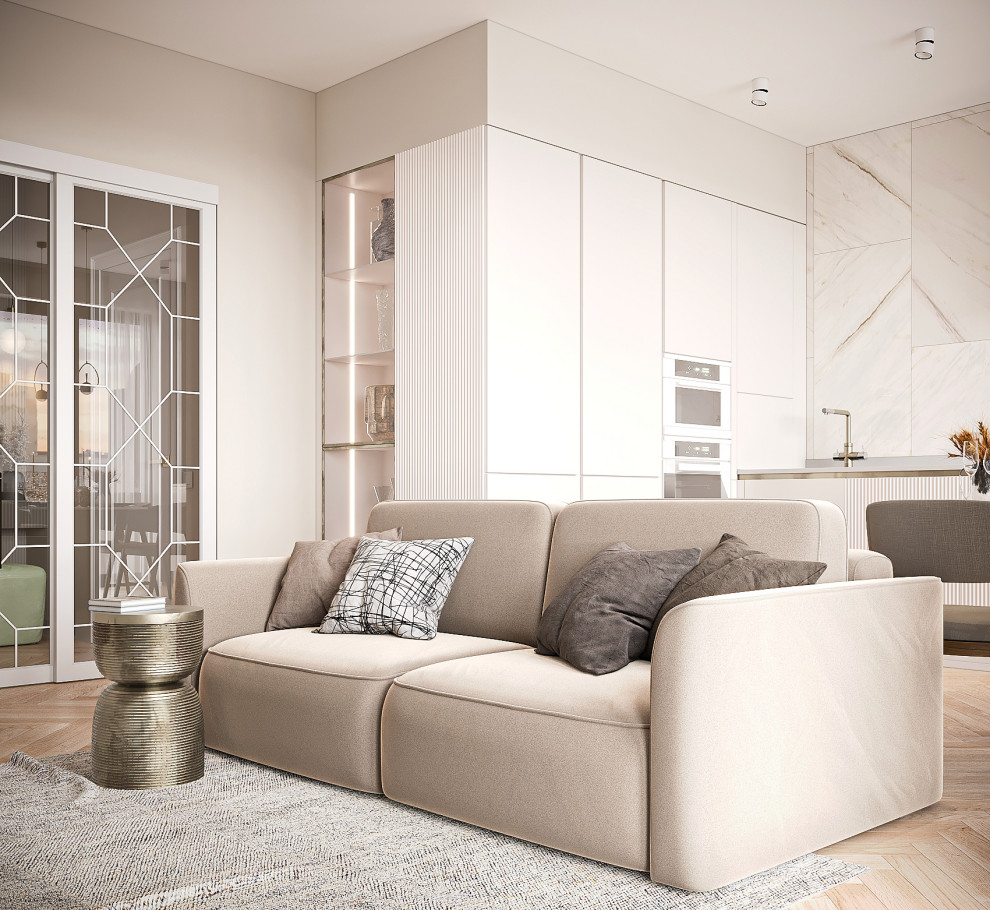 ЖК Квартал Vincent (квартира для юной девушки)