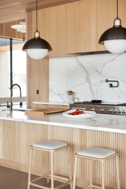 Bend, Oregon Kitchen trendy-koekken