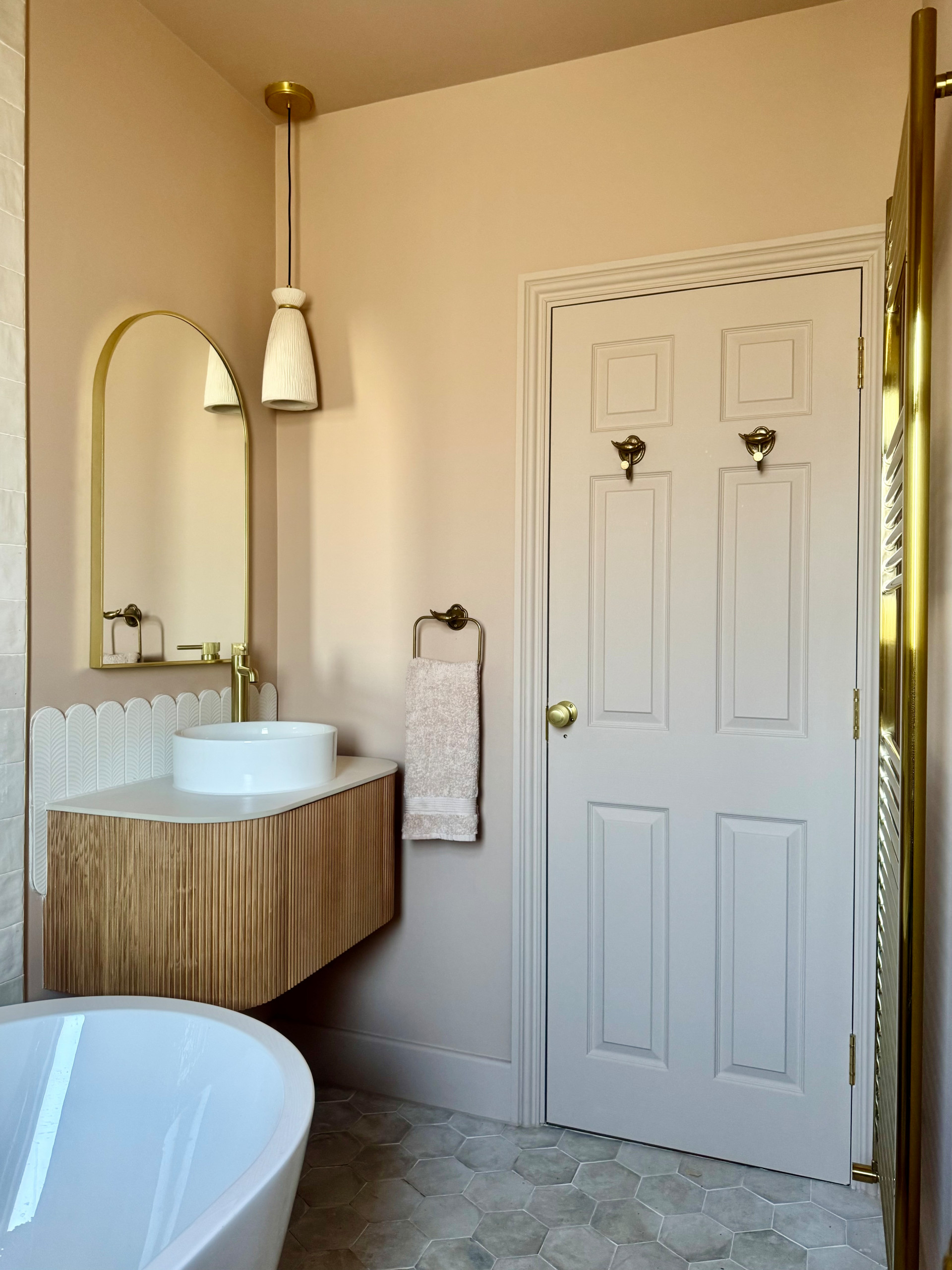New Bathroom Addition in Terraced Kingston Home