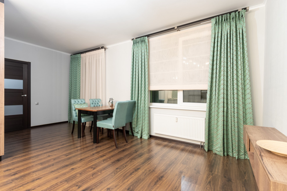 Зеленая геометрия на Васильевском