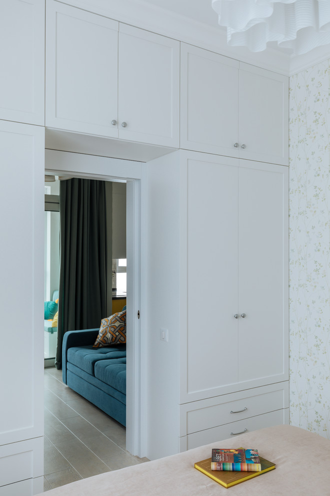 Яркий интерьер маленькой квартиры