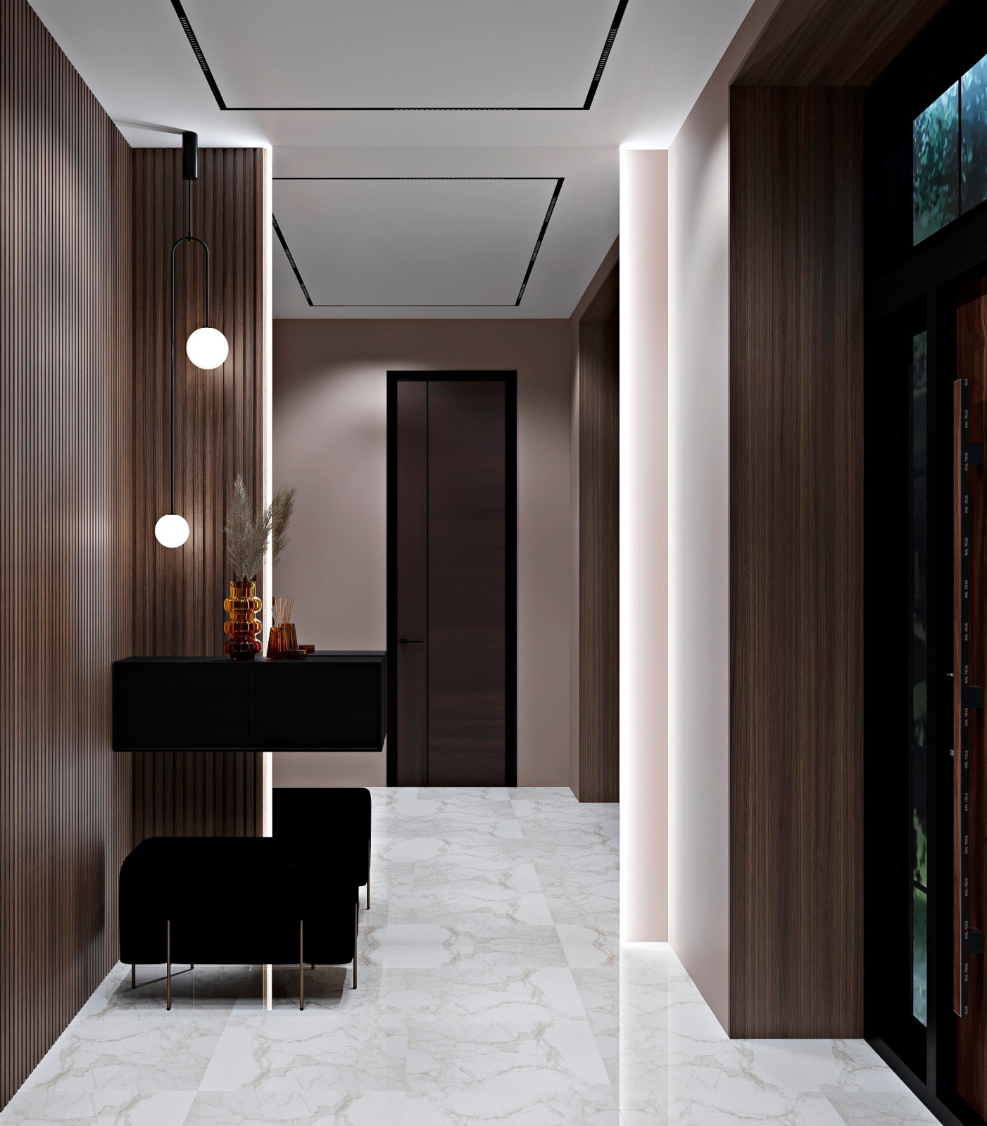 Проект в московской области, деревня Зеленково