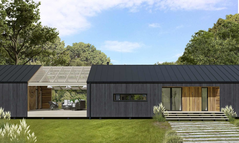 Готовые проекты домов различной конфигурации и площади