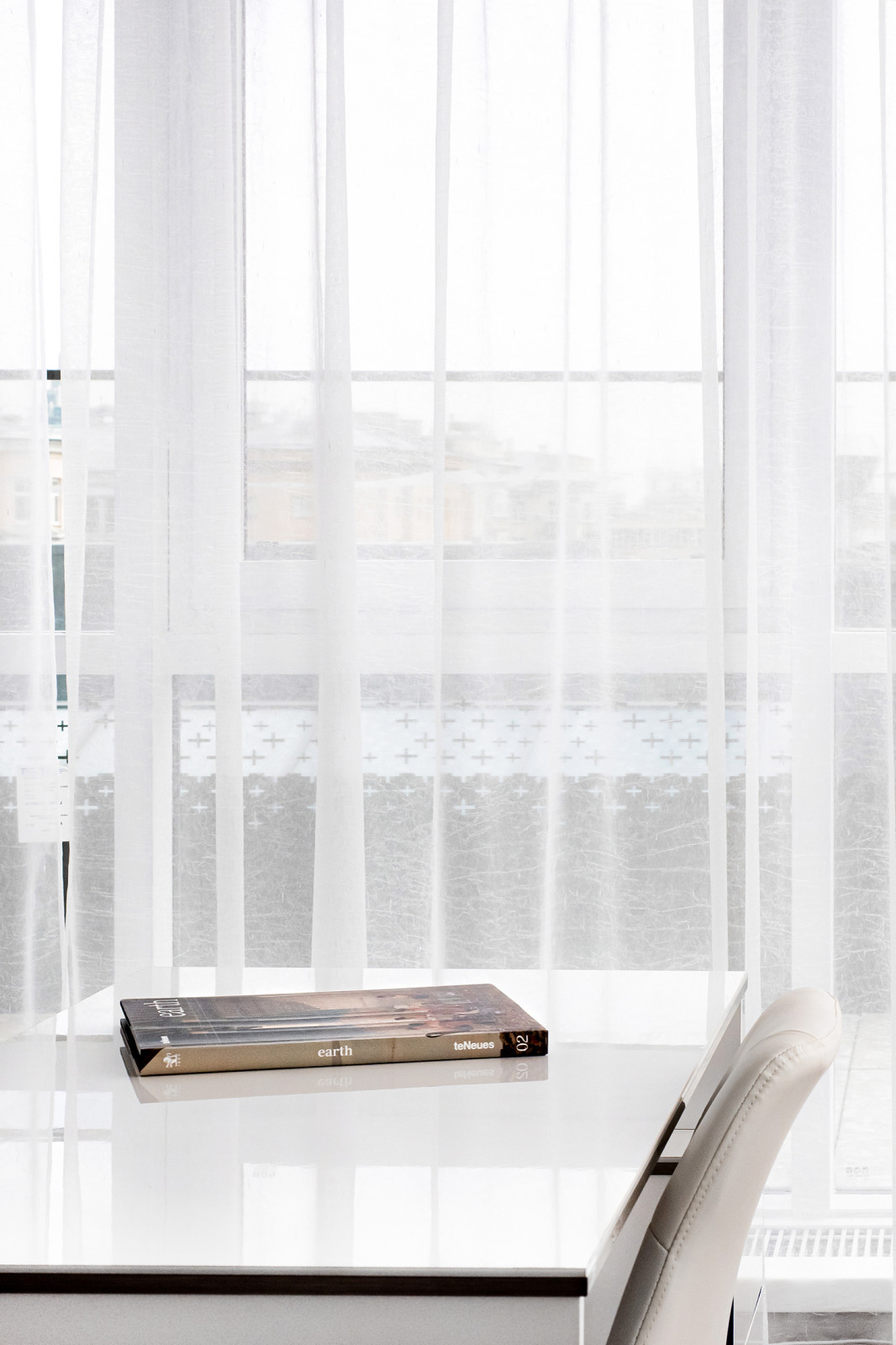 Двухуровневые апартаменты.