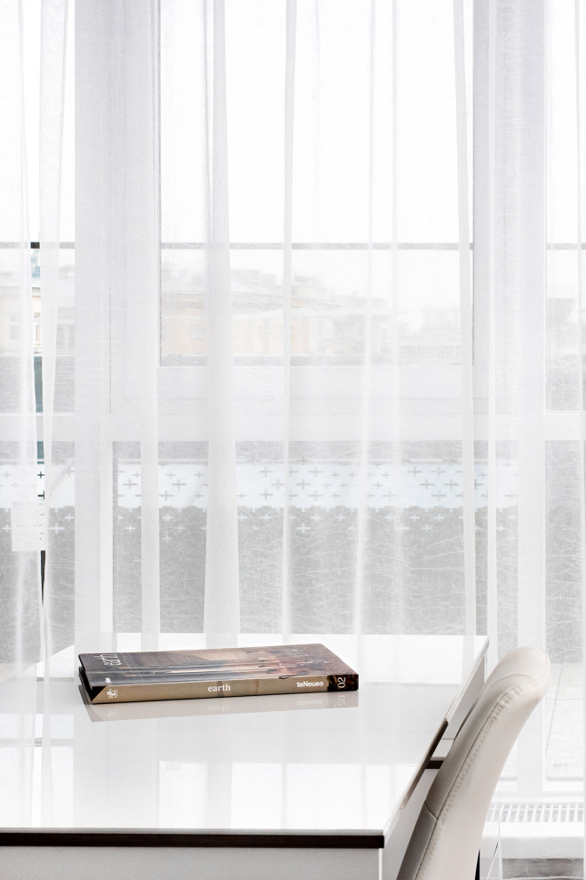 Двухуровневые апартаменты.