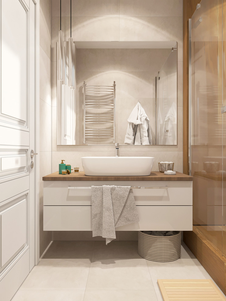 Проект двухэтажного коттеджа в неоклассическом стиле