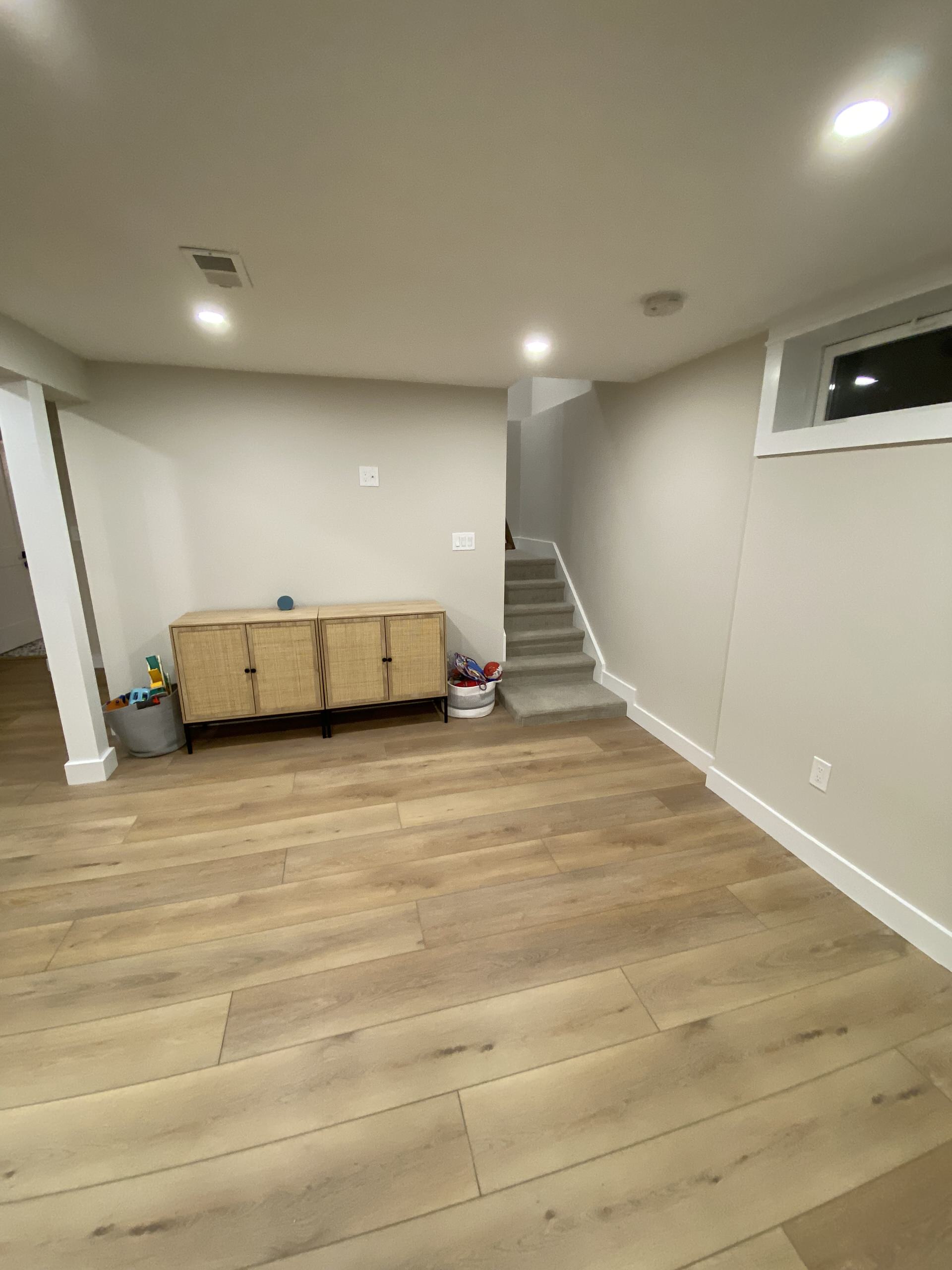 Basement and kitchen in Winchester