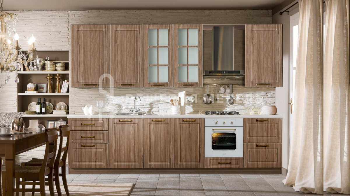 Кухня на заказ в стиле современная классика