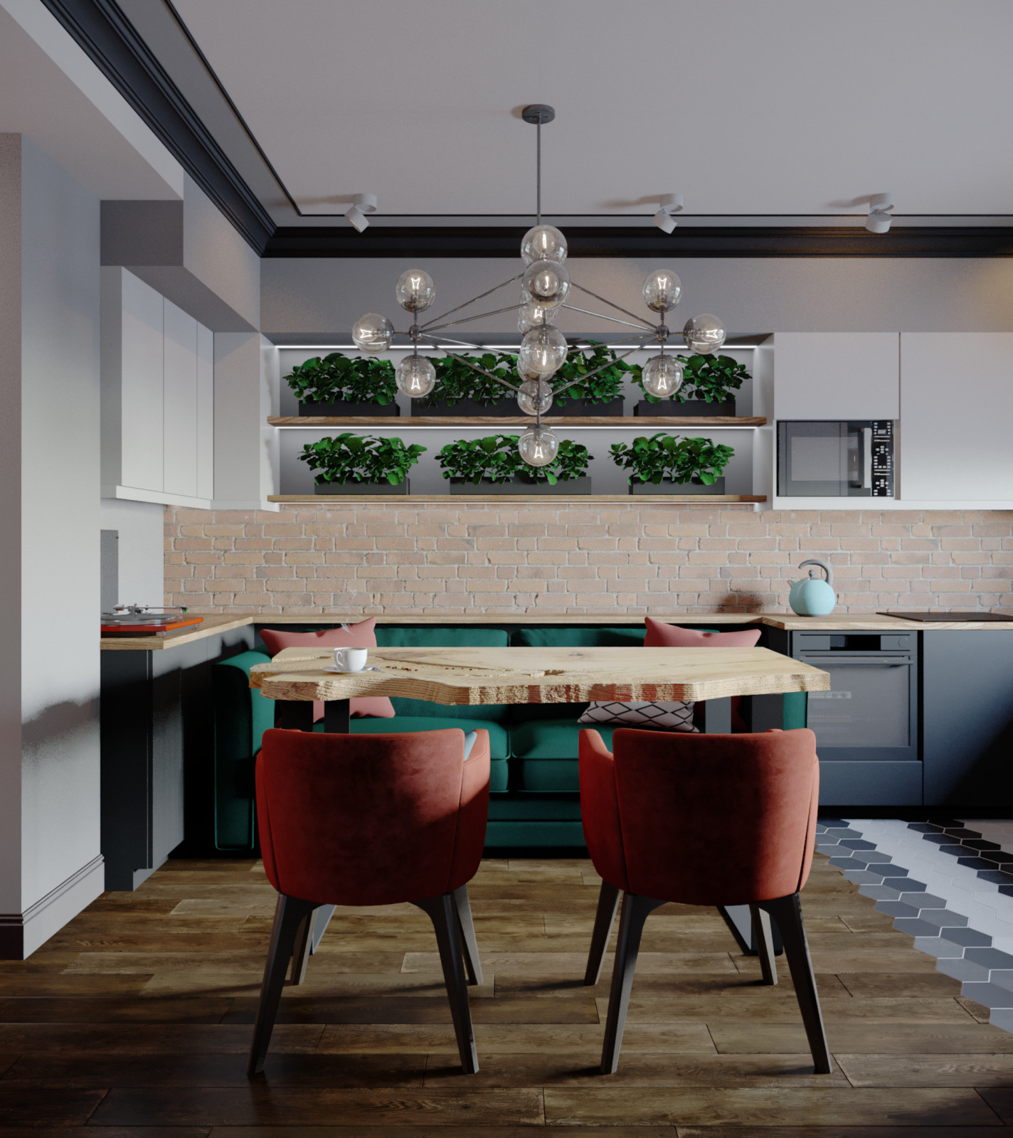 Квартира на ул. Бутлерова в Петербурге