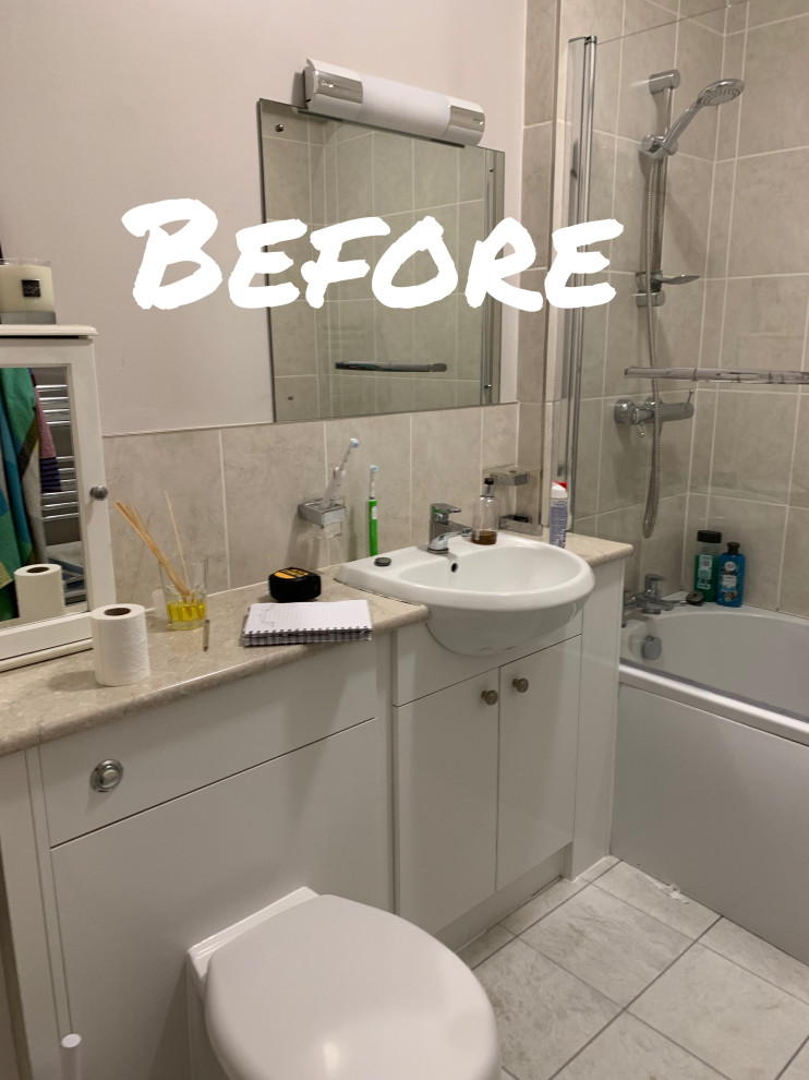 St Albans Main Bathroom Renovation -Before