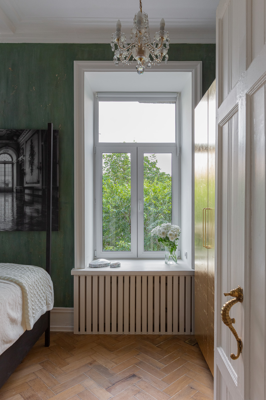 Квартира в бывшем доходном доме 1913-го