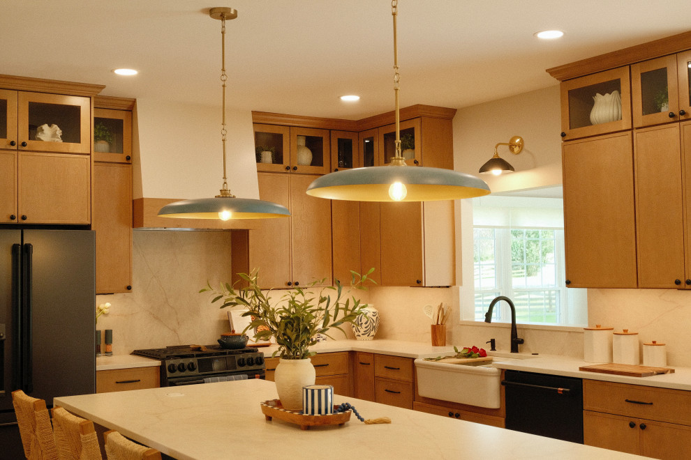 Blue Residence - Kitchen