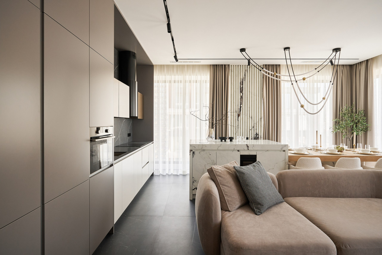 Евро 3к квартира в ЖК «Prime Park», Москва