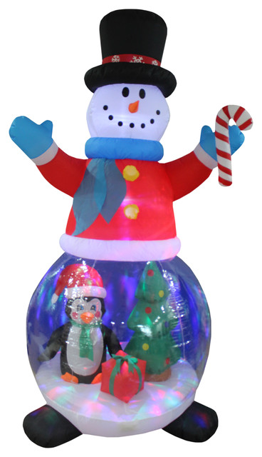 patriotic christmas inflatables