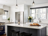 Transitional Kitchen by Edit Design Build Studio, LLC