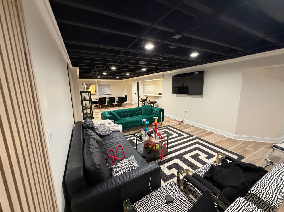 Luxury Basement in Oswego