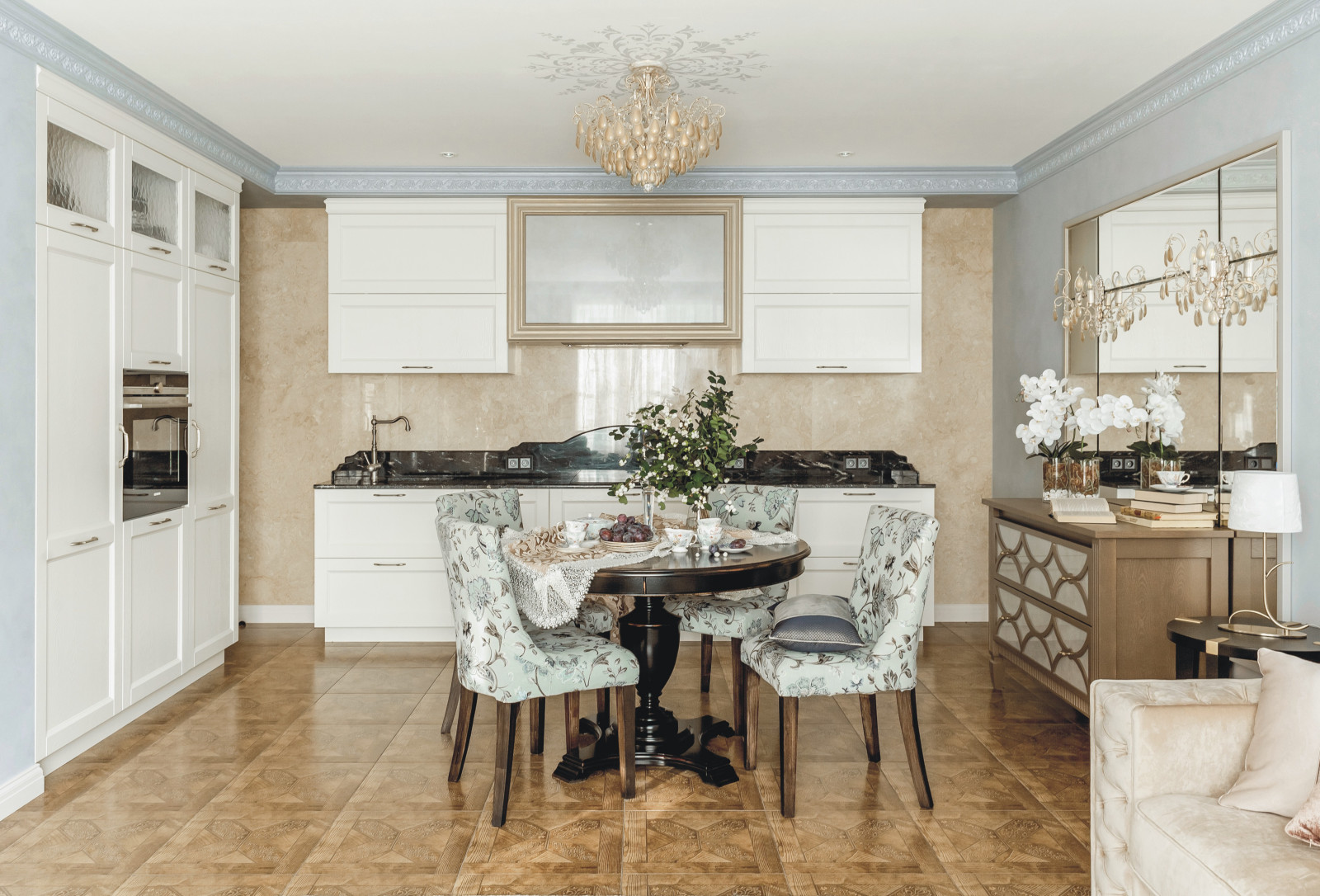 "Интерпретация Моне" квартира 120 кв.м