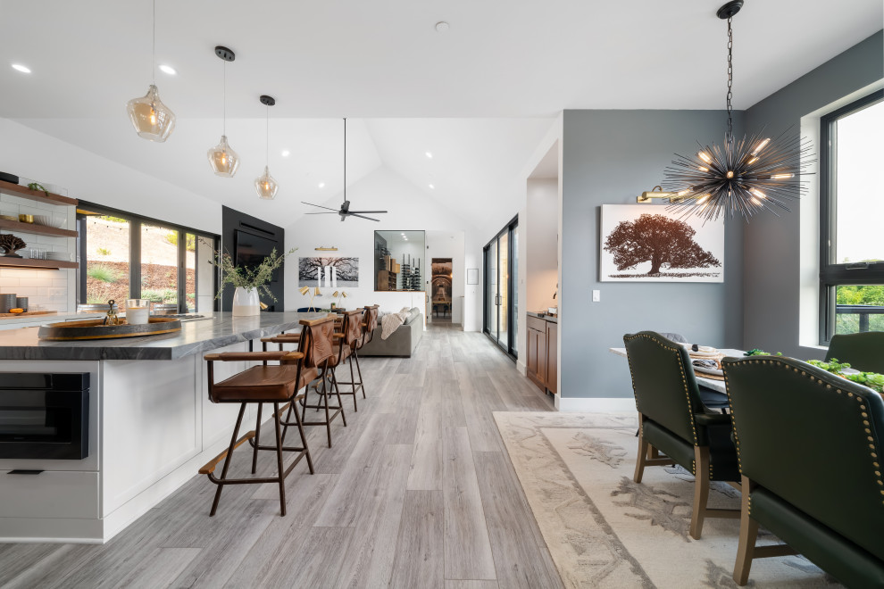 Paso Robles Modern Farmhouse Contemporary Kitchen San Luis Obispo