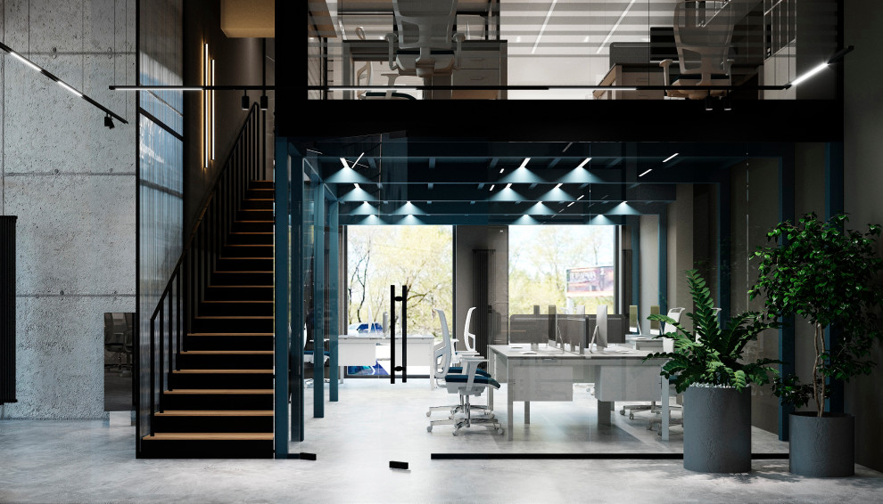 Офис Компании в Сити квартале "Инские холмы"