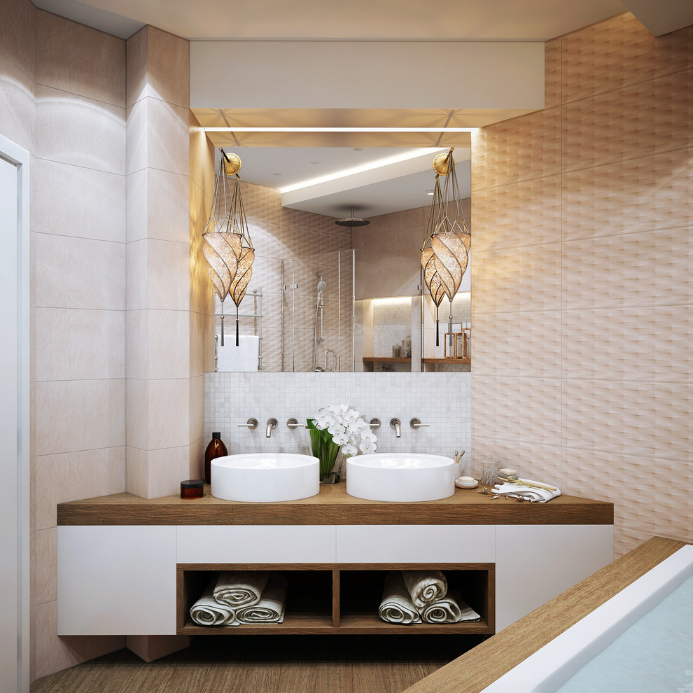 Светлый мансардный интерьер.Салтыковка