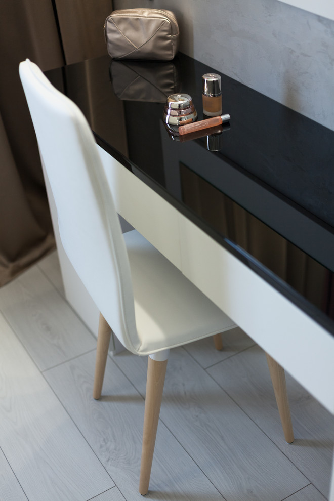 Квартира с яркими элементами