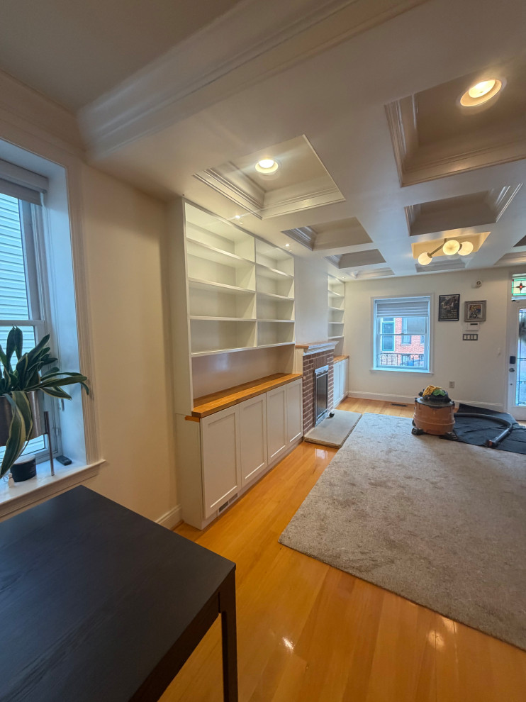 Living Room Custom Bookshelf