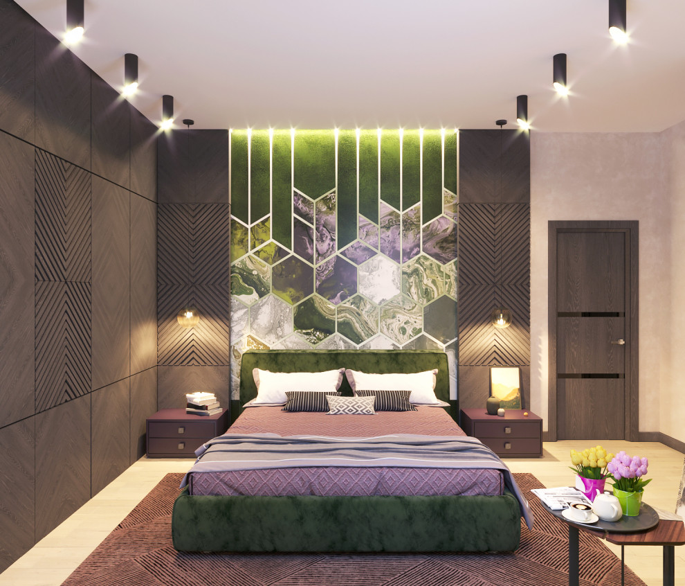 Спальня в коттедже