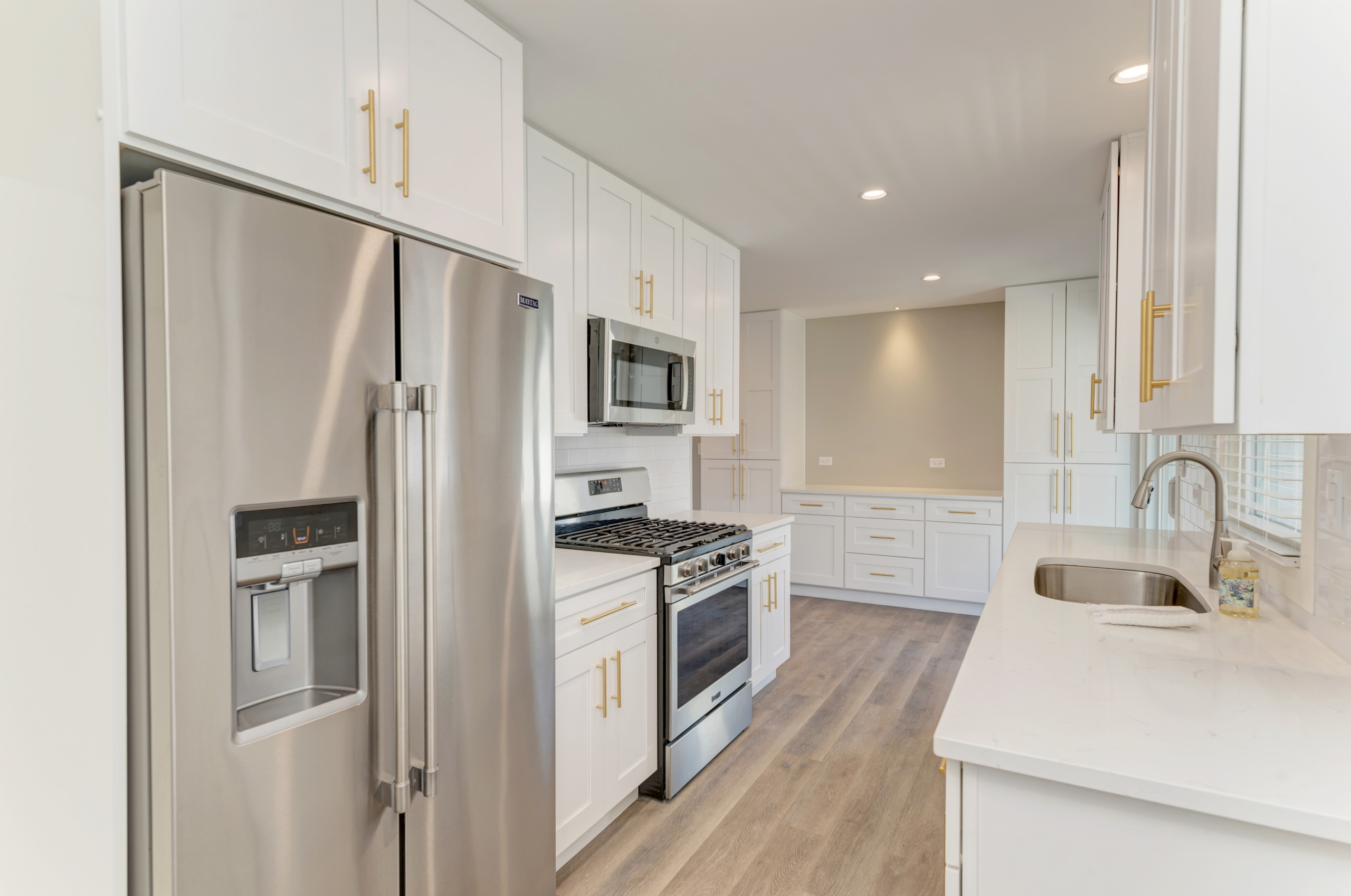 Transitional Ranch Interior Remodel With Open Floor Plan