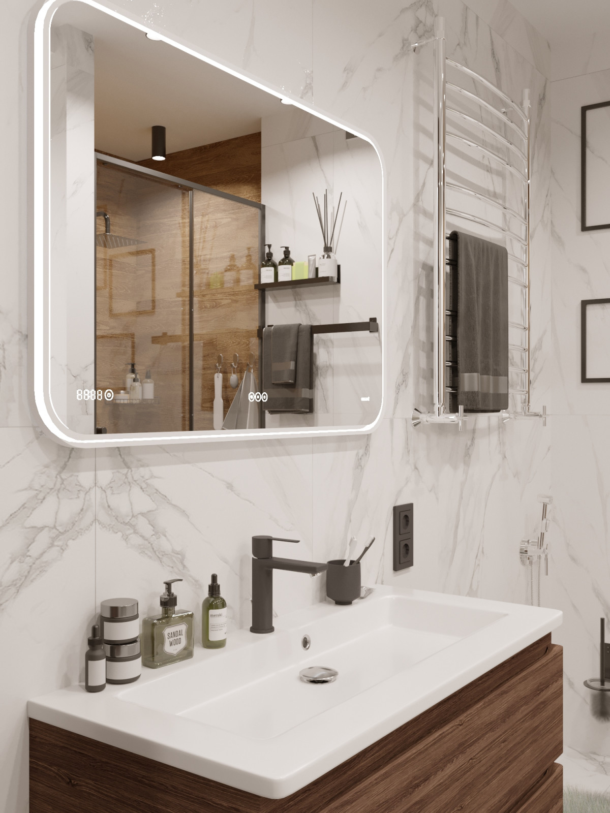 Ванная комната 1