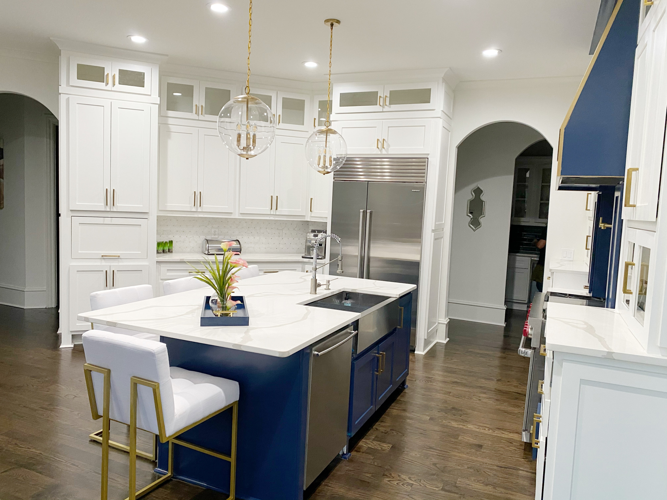 Kitchen Design Transitional Style Suwanee