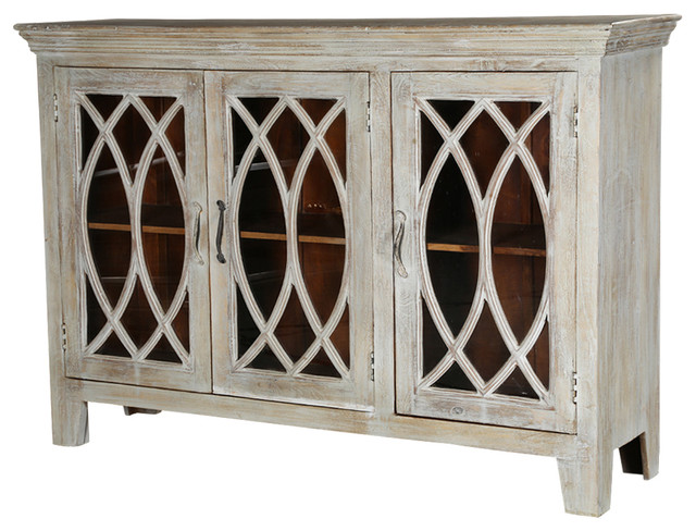 French Provincial Winter White Mango Wood Sideboard Cabinet French Provincial Winter White Mango Wood Sideboard Cabinet