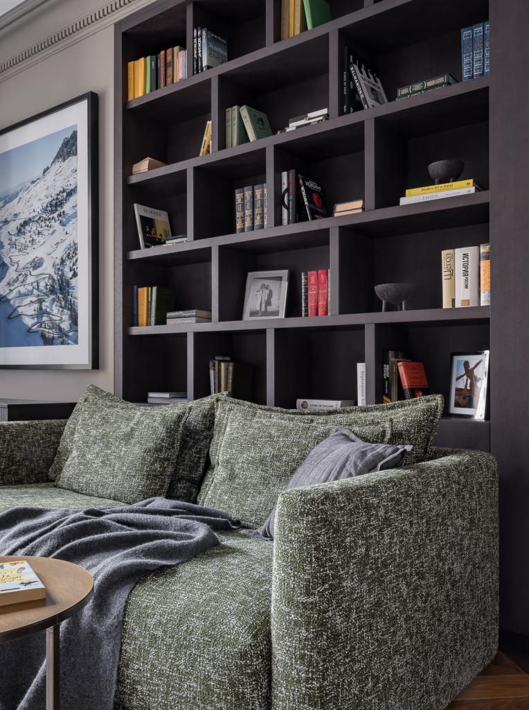 Московская квартира с английским акцентом в ЖК "Суббота"