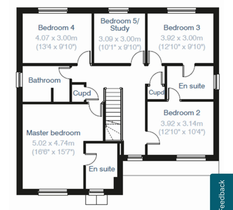 Jack and jill or two small ensuites?