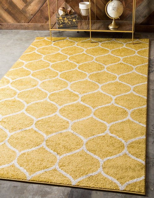 Contemporary Area Rug Tellaro Collection, 4'x6' - Contemporary - Area ...