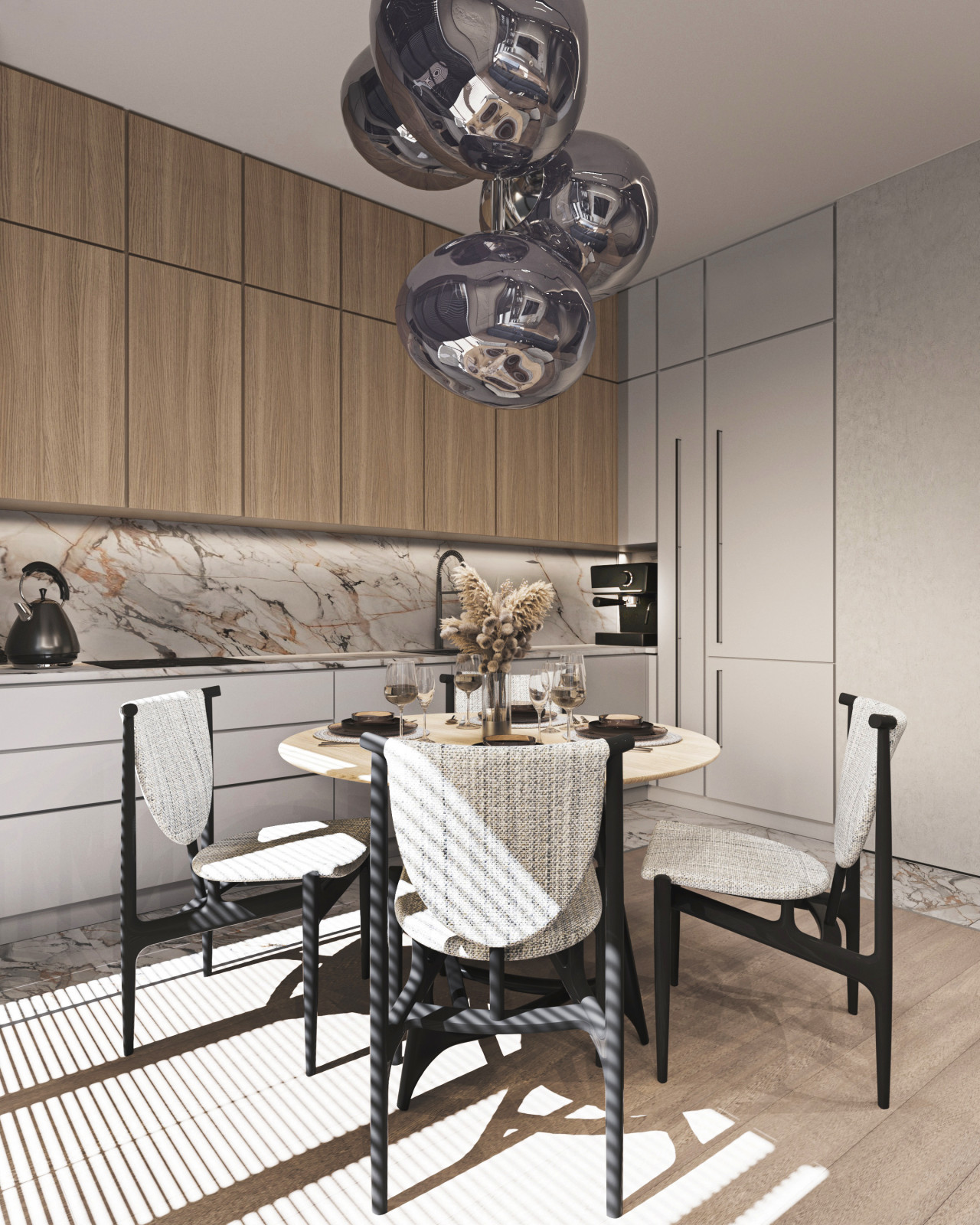 3д-визуализация интерьера квартиры