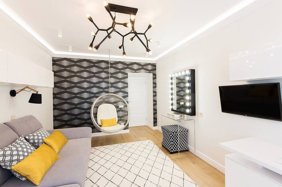 Комната молодой девушки