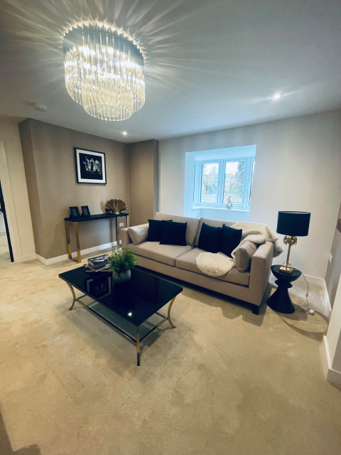 Offham trendy-dagligstue
