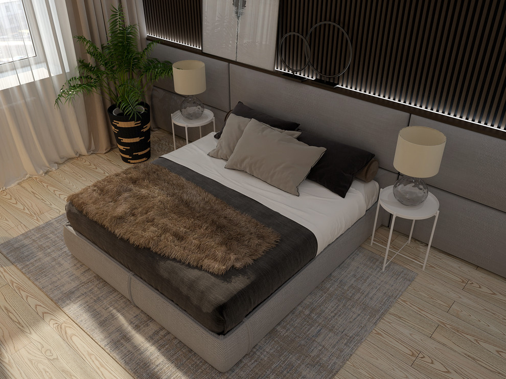 Дизайн-проект квартиры на ул.Турова