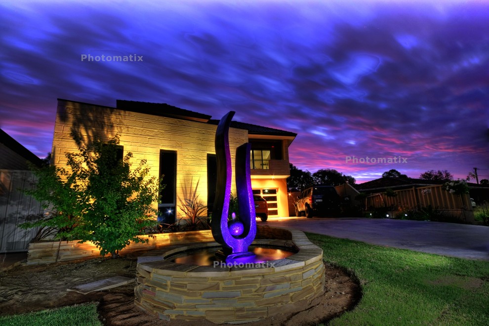 This is an example of a contemporary exterior in Perth.