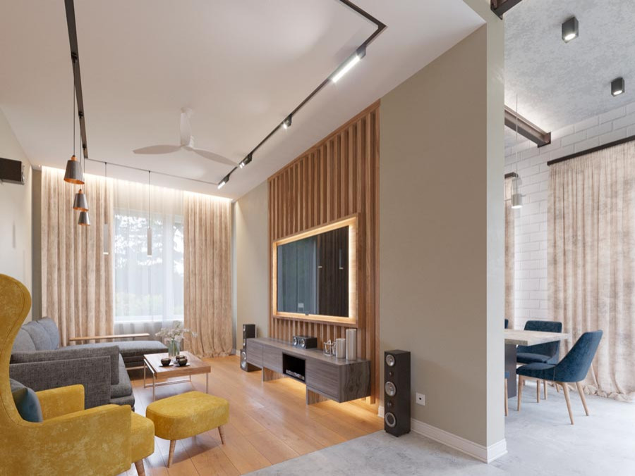 Дом для большой семьи.