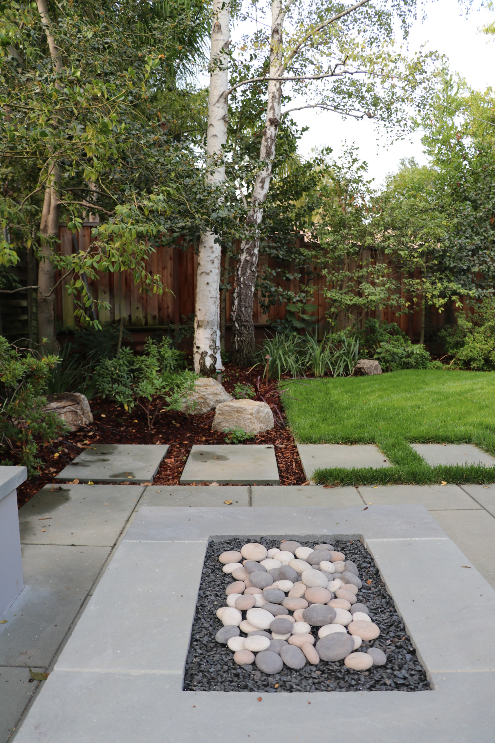 SWEDISH FLAME IN WOODS