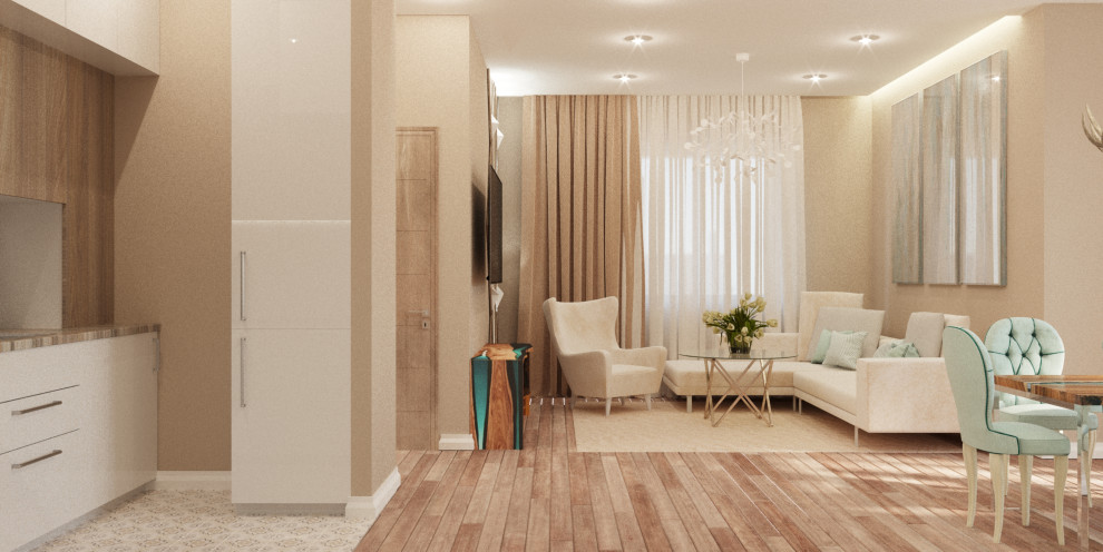 дом в современном стиле