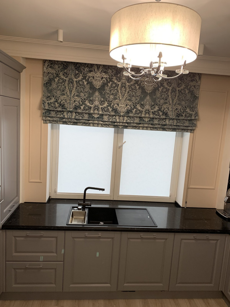 Римские шторы на кухню