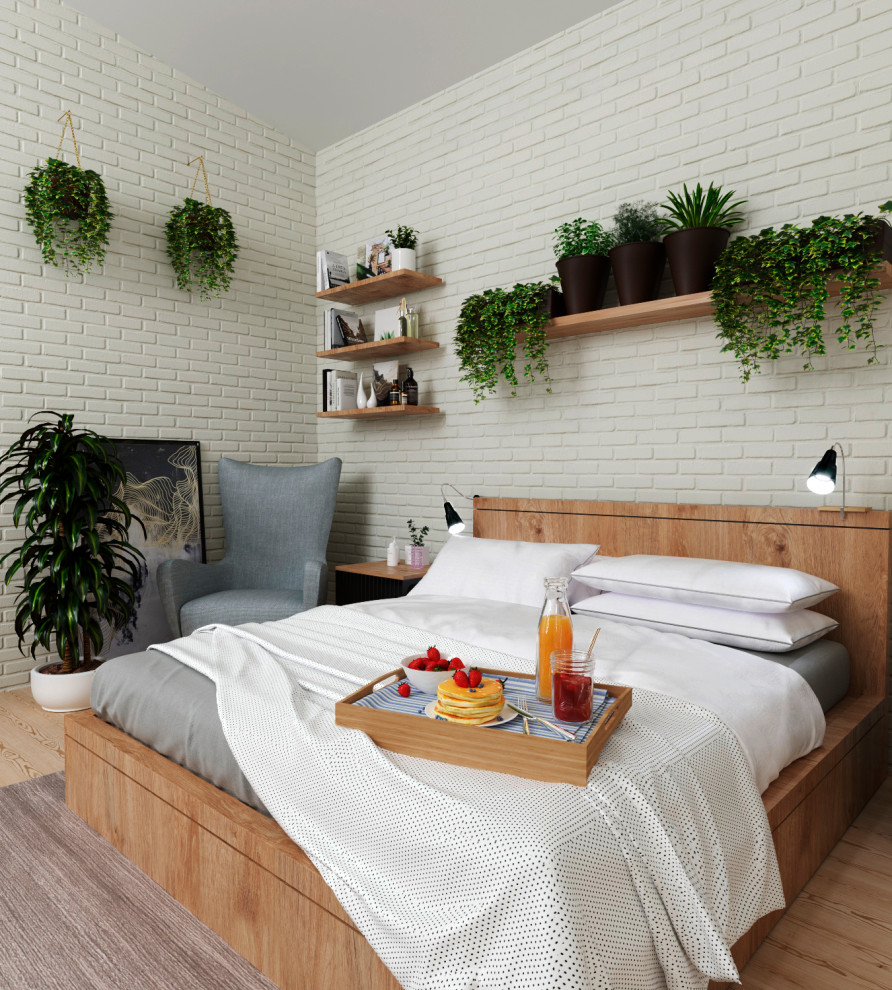 Визуализация спальни