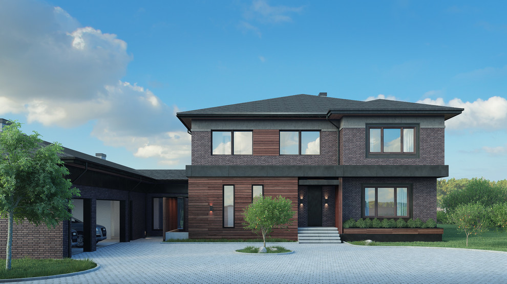 Дом в стиле Лофт в Подмосковье