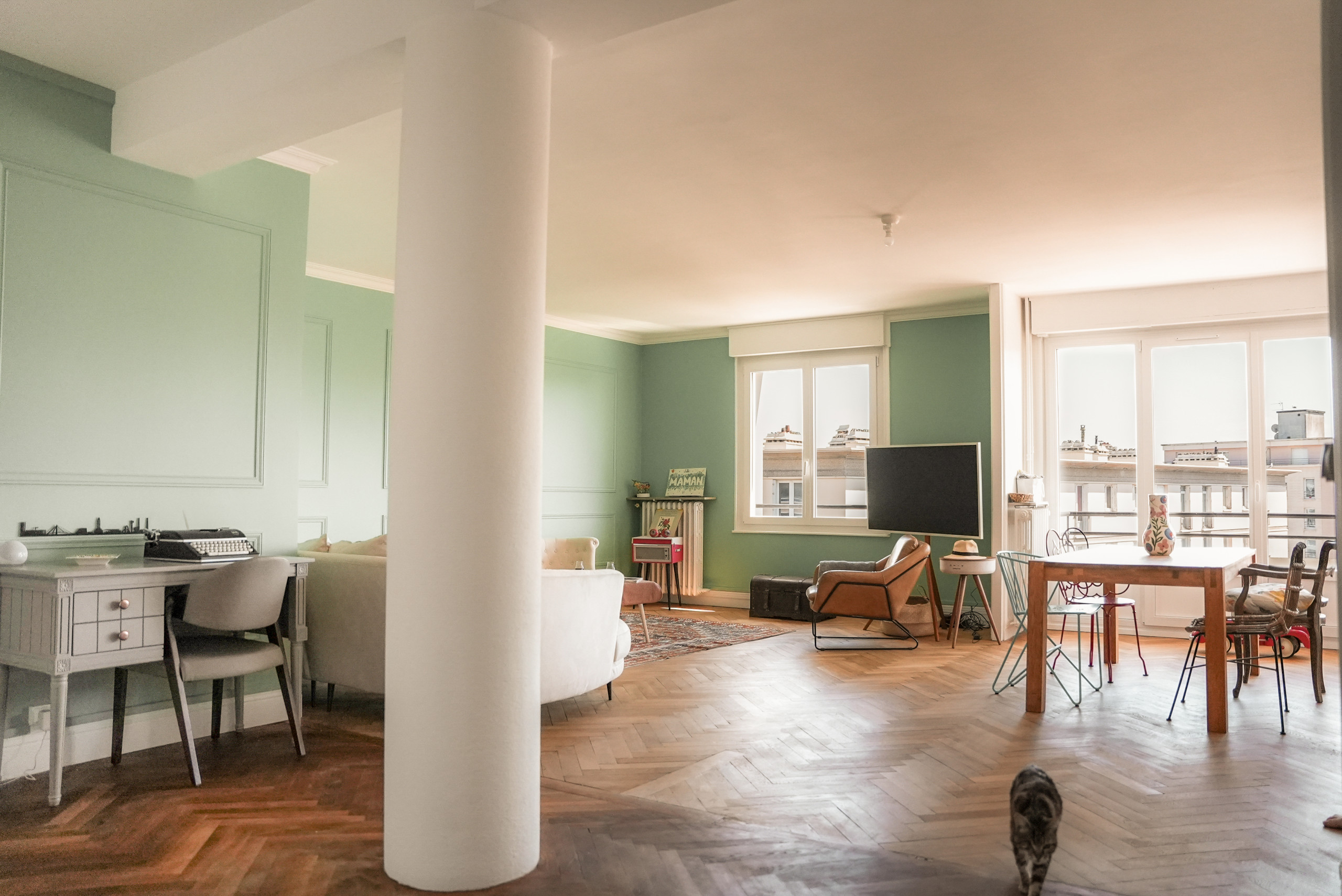 Rénovation appartement Perret Le Havre