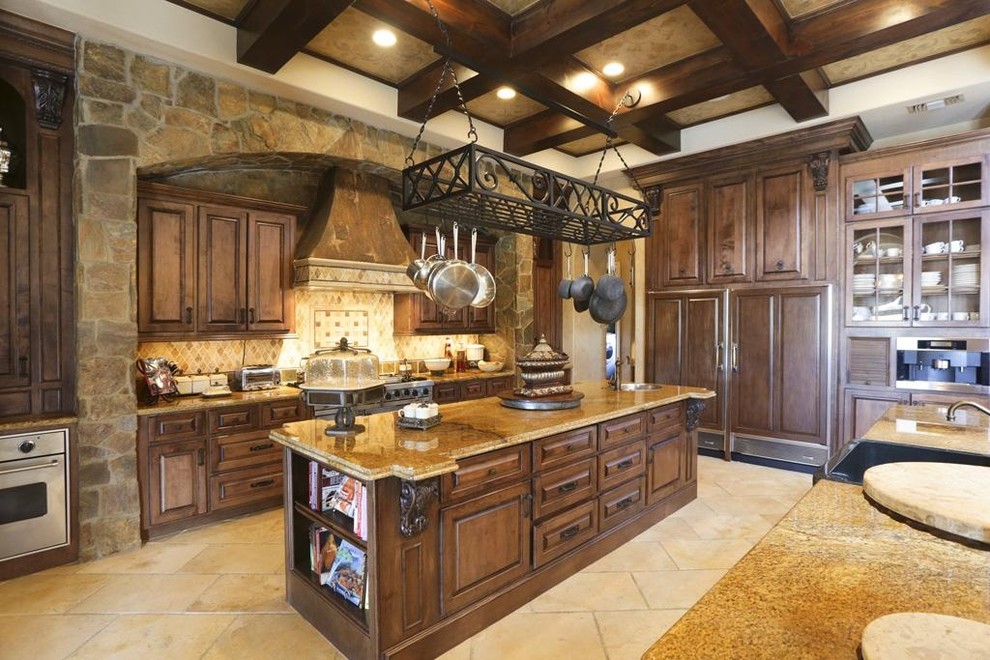 Traditional San Diego Kitchens - Mediterranean - Kitchen ...