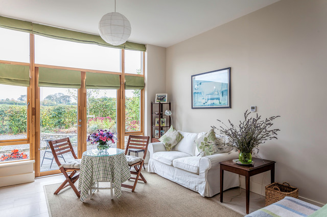 Studio Apartment Kildare lantlig-vardagsrum