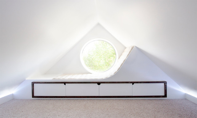 Attic Renovation contemporary-allrum