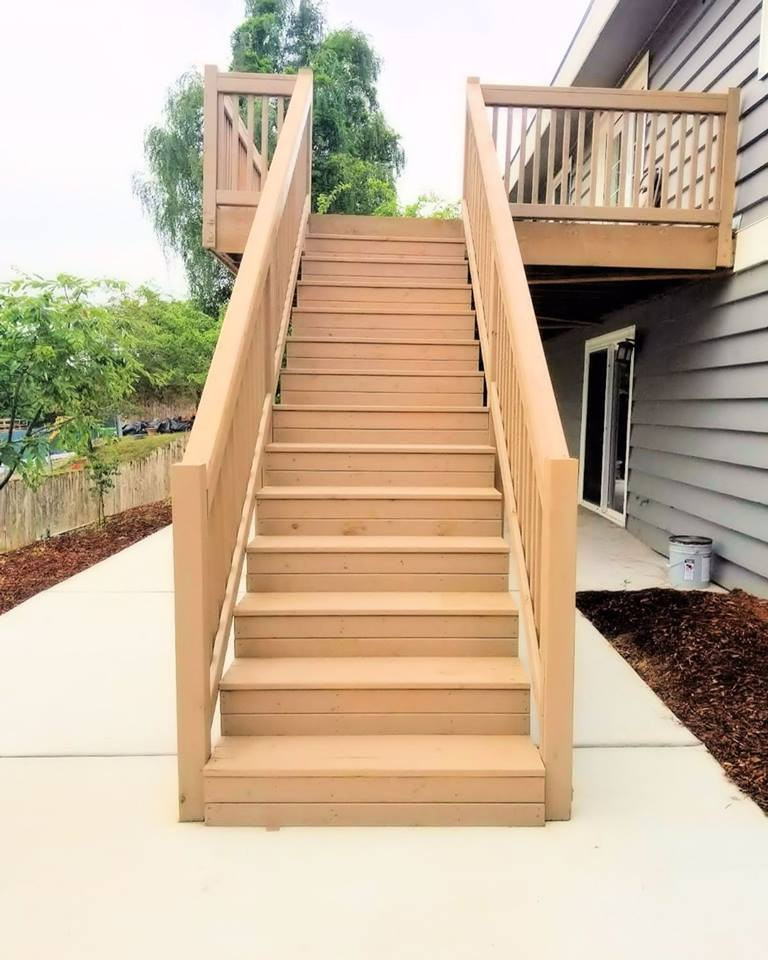 Deck - deck idea in Seattle